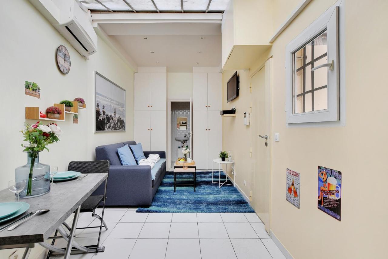 Appartement CMG - Incroyable 2P- Montmartre/Sacré cœur à Paris Extérieur photo