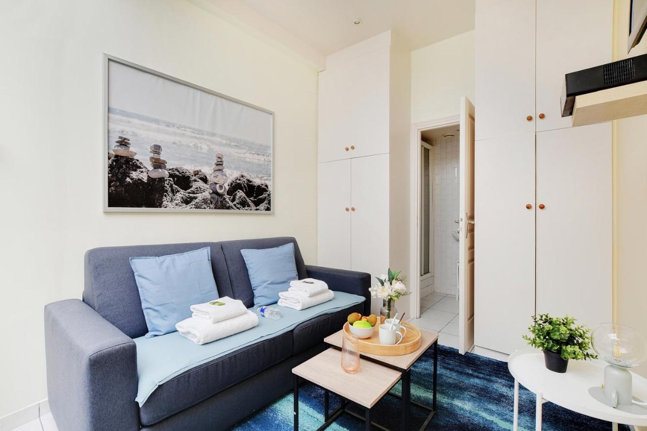 Appartement CMG - Incroyable 2P- Montmartre/Sacré cœur à Paris Extérieur photo