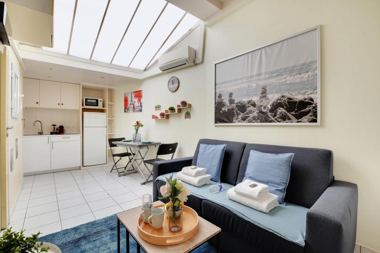 Appartement CMG - Incroyable 2P- Montmartre/Sacré cœur à Paris Extérieur photo
