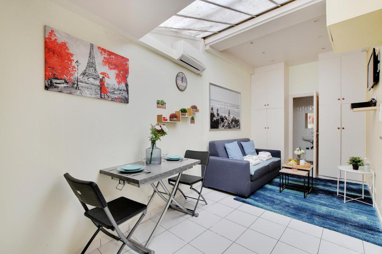Appartement CMG - Incroyable 2P- Montmartre/Sacré cœur à Paris Extérieur photo