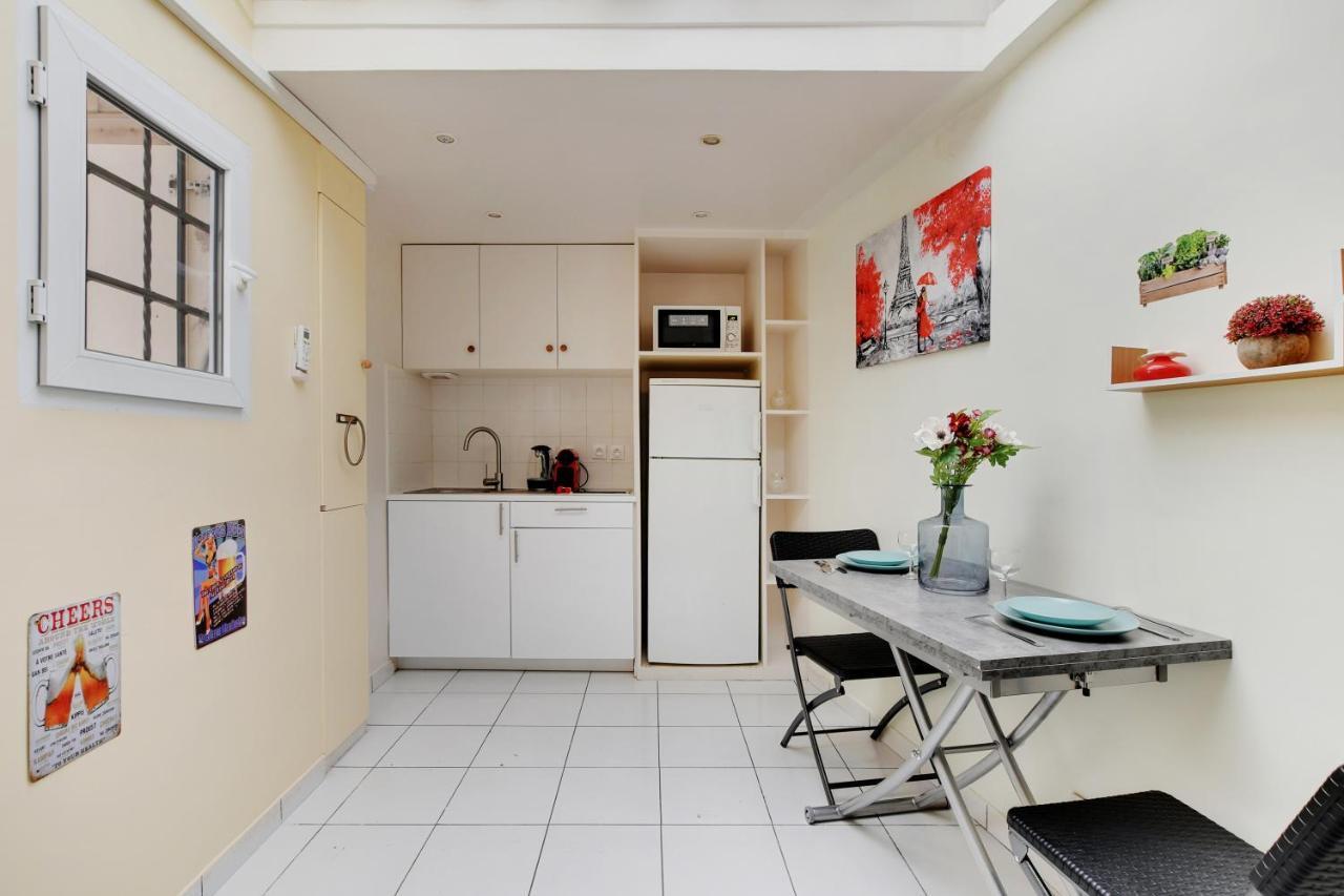 Appartement CMG - Incroyable 2P- Montmartre/Sacré cœur à Paris Extérieur photo