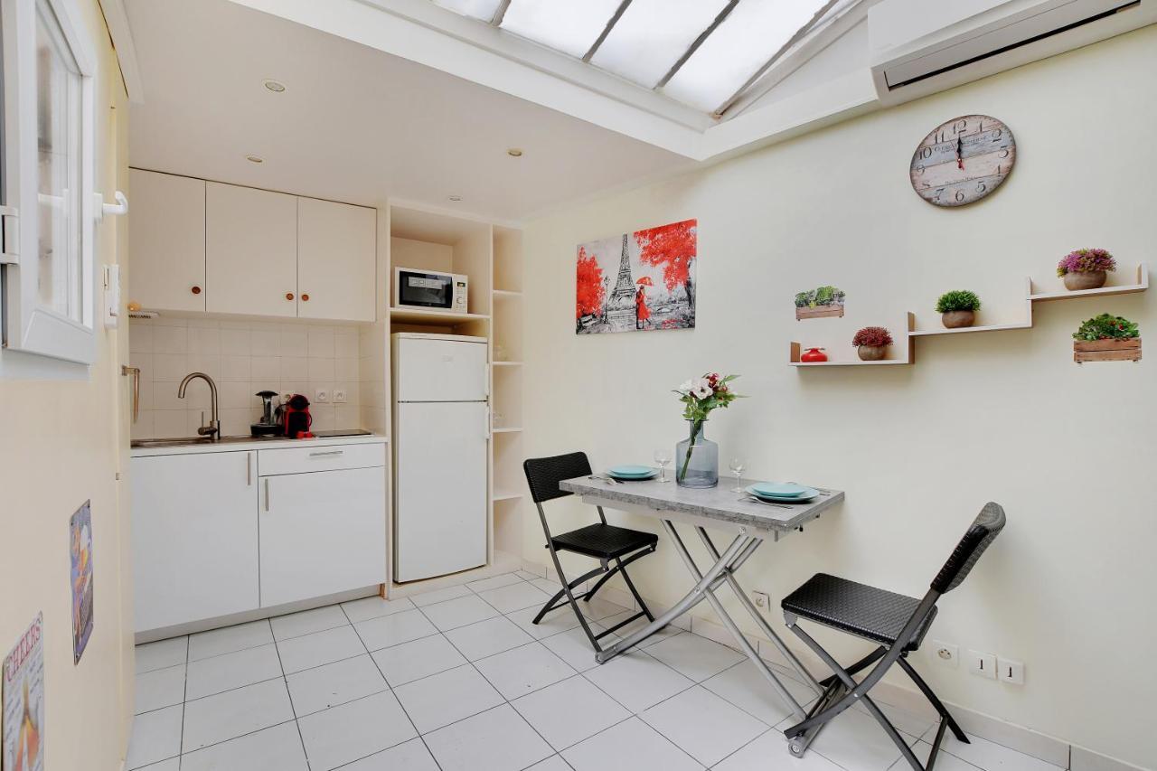Appartement CMG - Incroyable 2P- Montmartre/Sacré cœur à Paris Extérieur photo