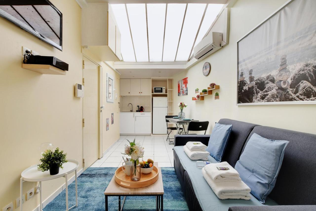 Appartement CMG - Incroyable 2P- Montmartre/Sacré cœur à Paris Extérieur photo