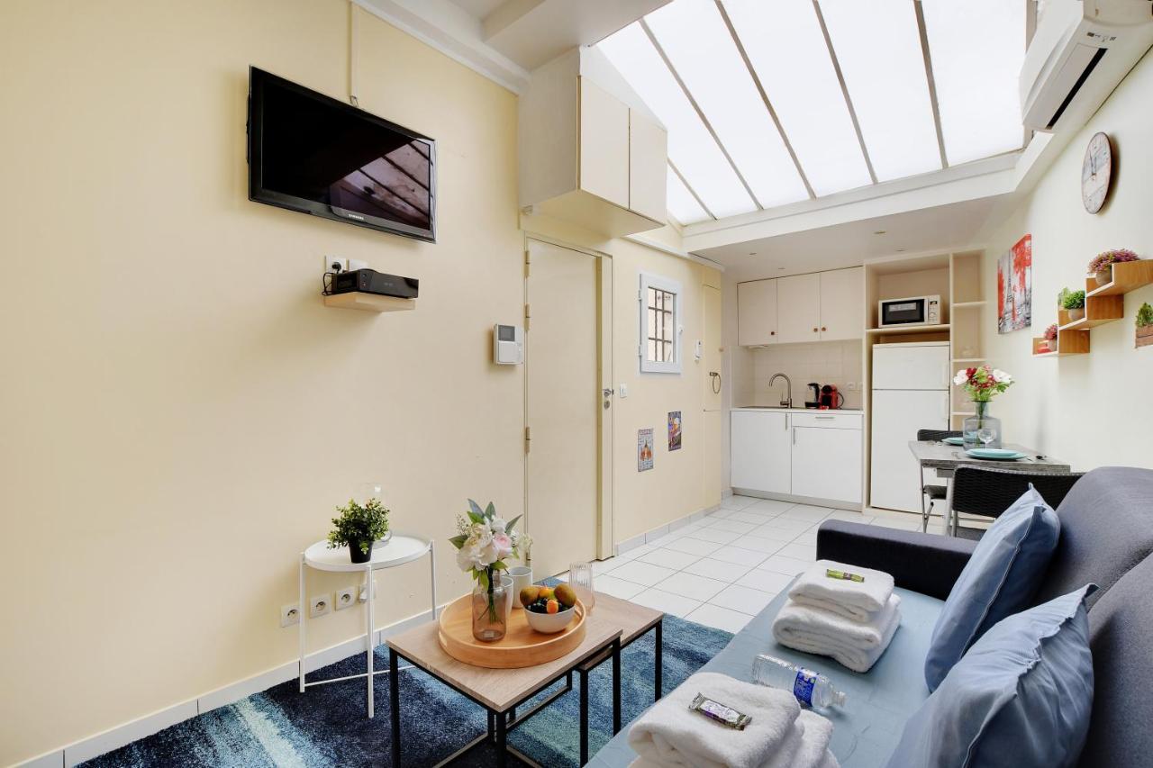 Appartement CMG - Incroyable 2P- Montmartre/Sacré cœur à Paris Extérieur photo